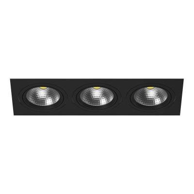 Встраиваемый светильник Lightstar Intero 111 (217837+217907+217907+217907) i837070707
