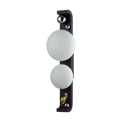 Уличный настенный светильник Odeon Light Nature Luma 5434/2W
