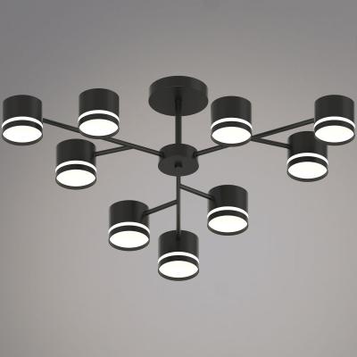 Люстра на штанге Reluce 97730-0.3-09 GX53 BK