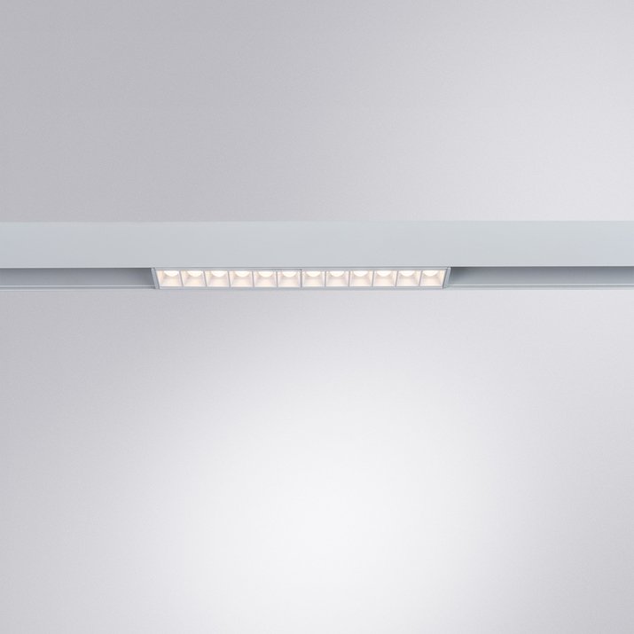 Магнитный трековый светильник Arte Lamp Linea A4664PL-1WH