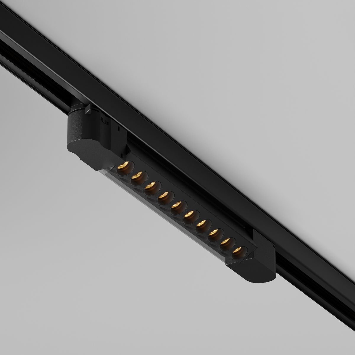 Трековый трехфазный светильник Maytoni Points TR195-3-10W2.7K-M-B