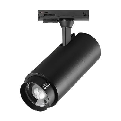 Трековый однофазный профессиональный светильник Lightstar Fuoco P+CCT 218017