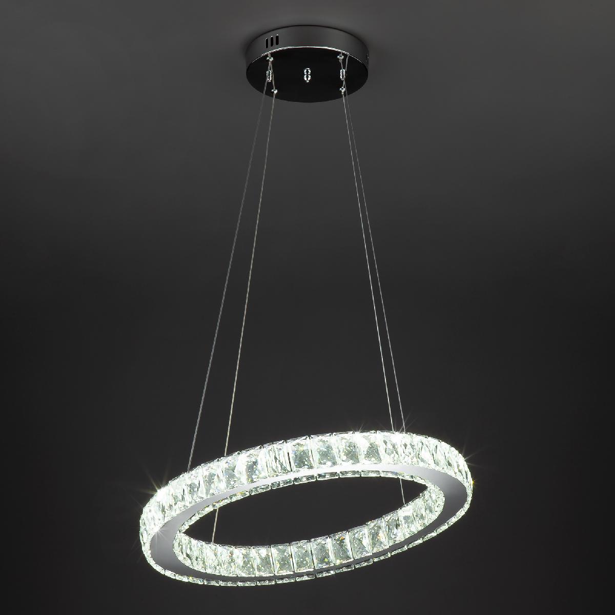 Подвесной светильник Eurosvet Grasia 90023/1 хром