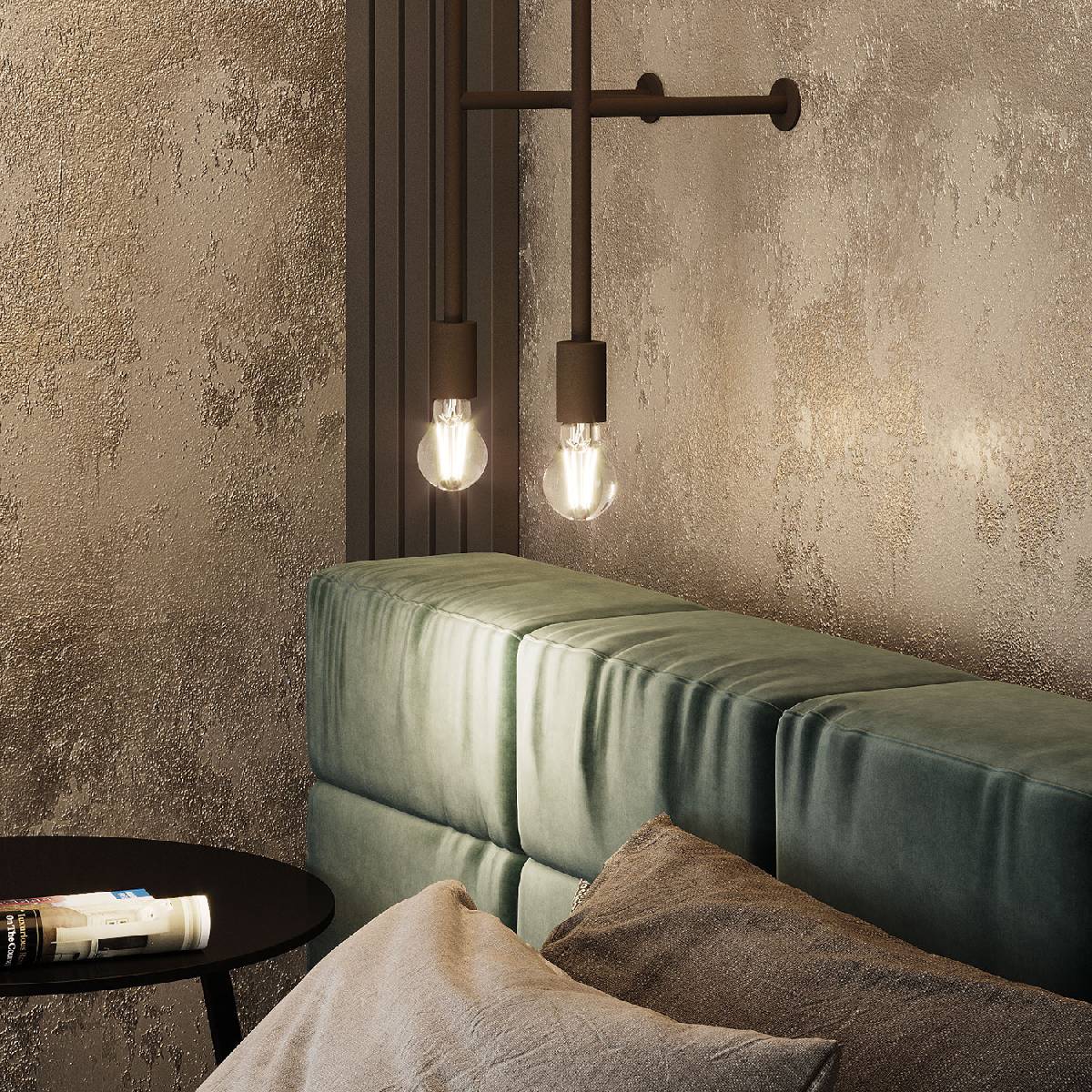 Лампа светодиодная Gauss Filament E27 18W 4100K 102902218