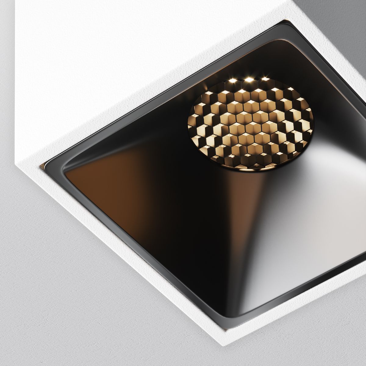 Накладной светильник Maytoni Alfa led C065CL-8W3K-SQ-WB