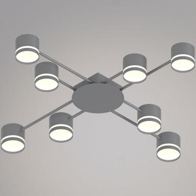 Потолочная люстра Reluce 56730-0.3-08 GX53 GREY