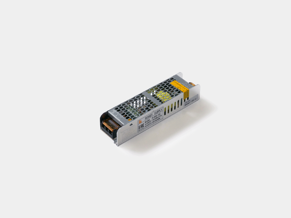 Блок питания SWG Standard 60Вт DC12В 5А IP20 00000000418