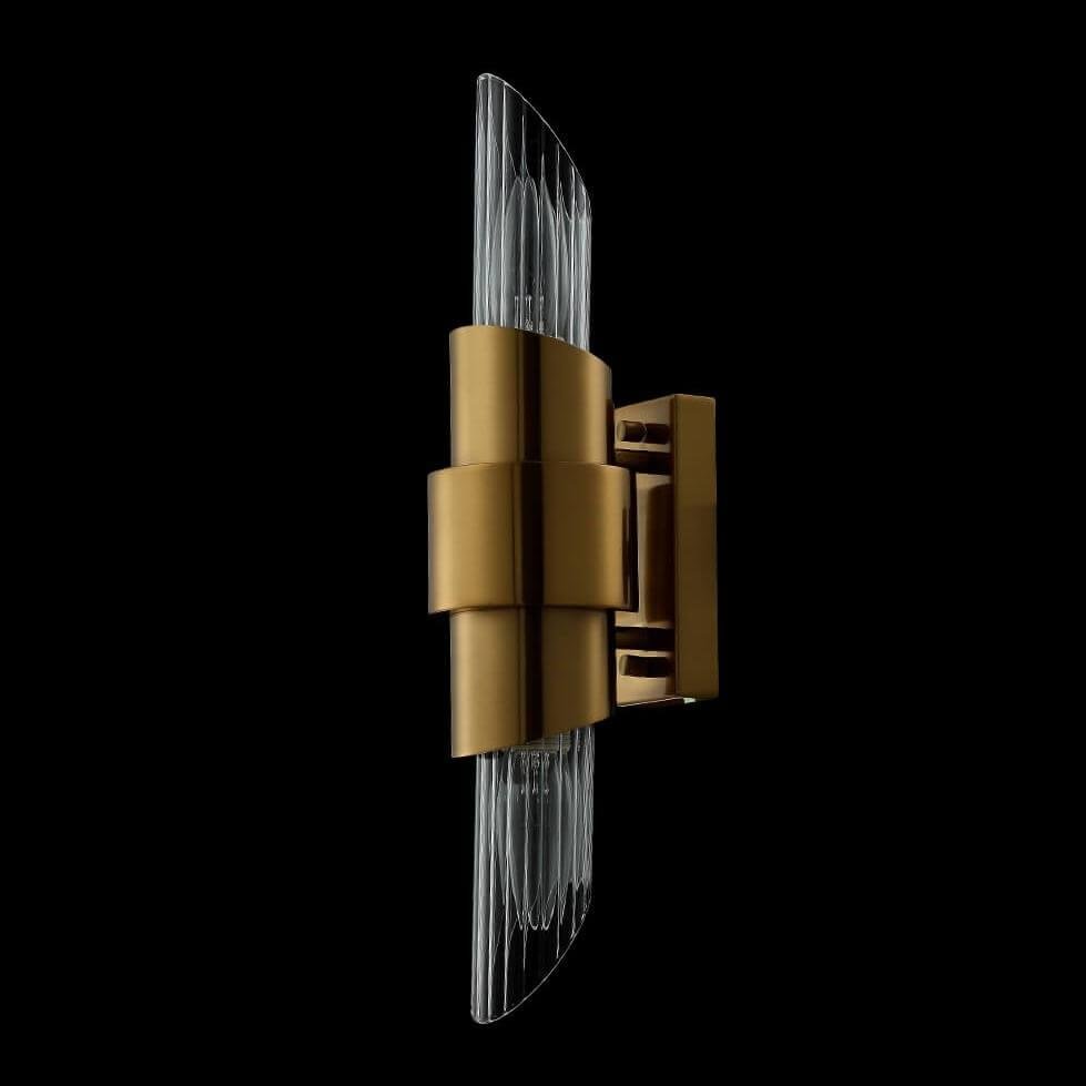 Бра Crystal Lux Justo AP2 Brass