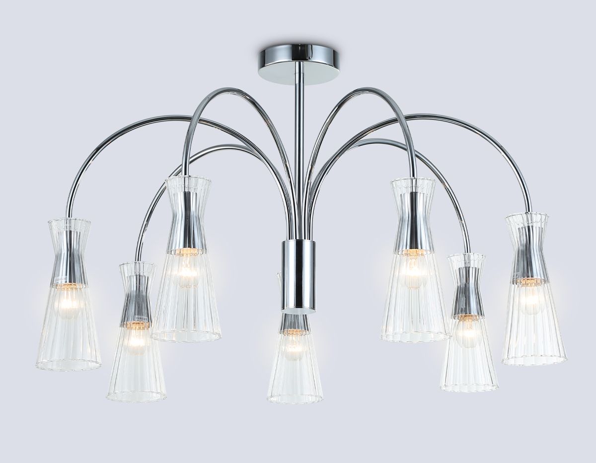 Люстра на штанге Ambrella Light High Light Modern LH55653