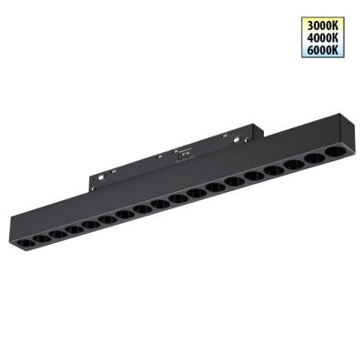 Трековый низковольтный светильник Novotech Shino Flum 359623