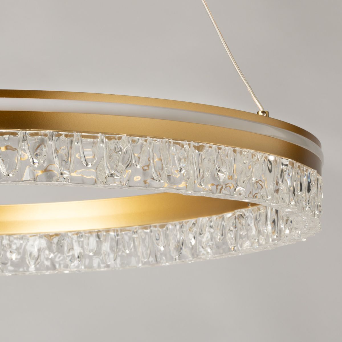 Подвесная люстра De Markt City Платлинг 119010101