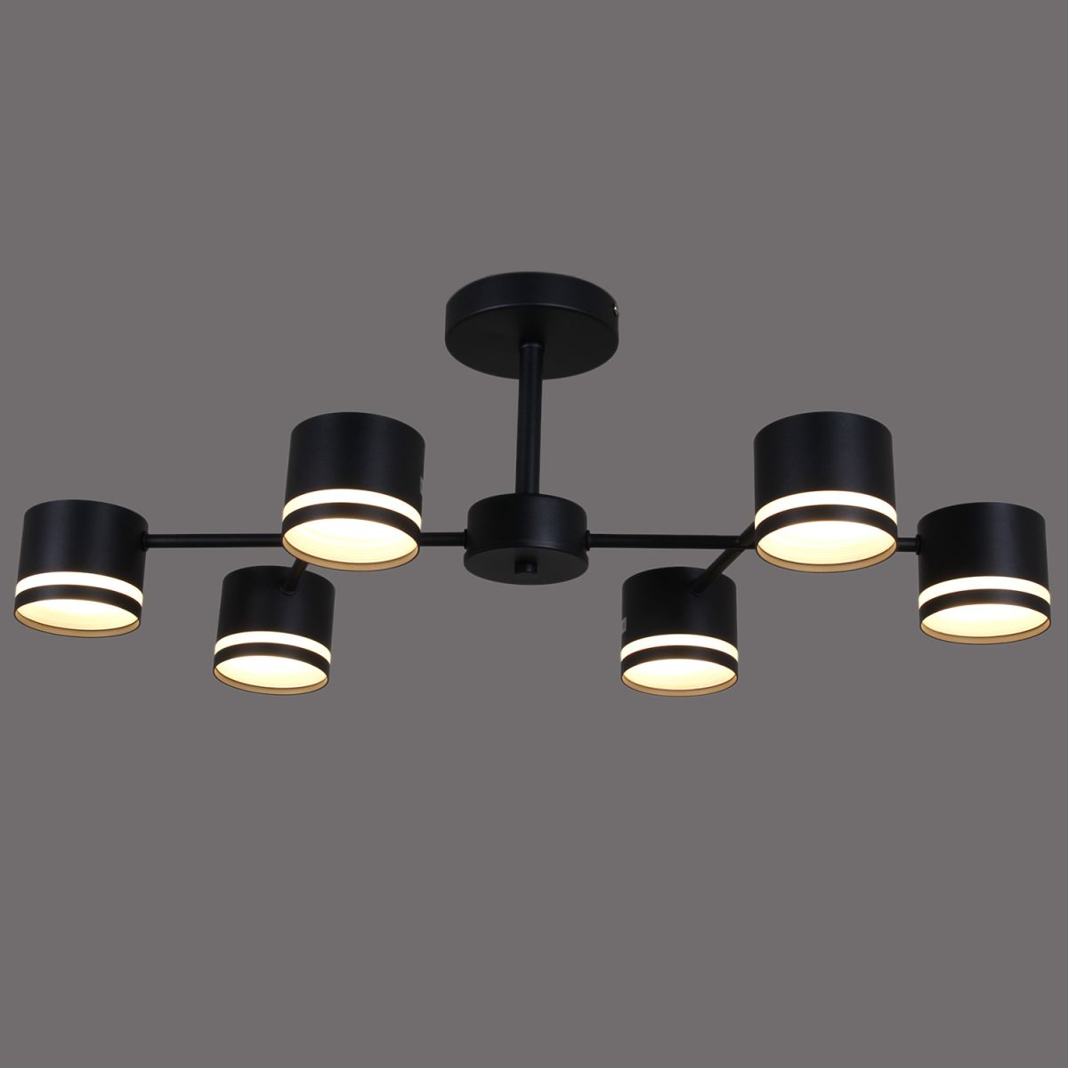 Люстра на штанге Reluce 96730-0.3-06 GX53 BK