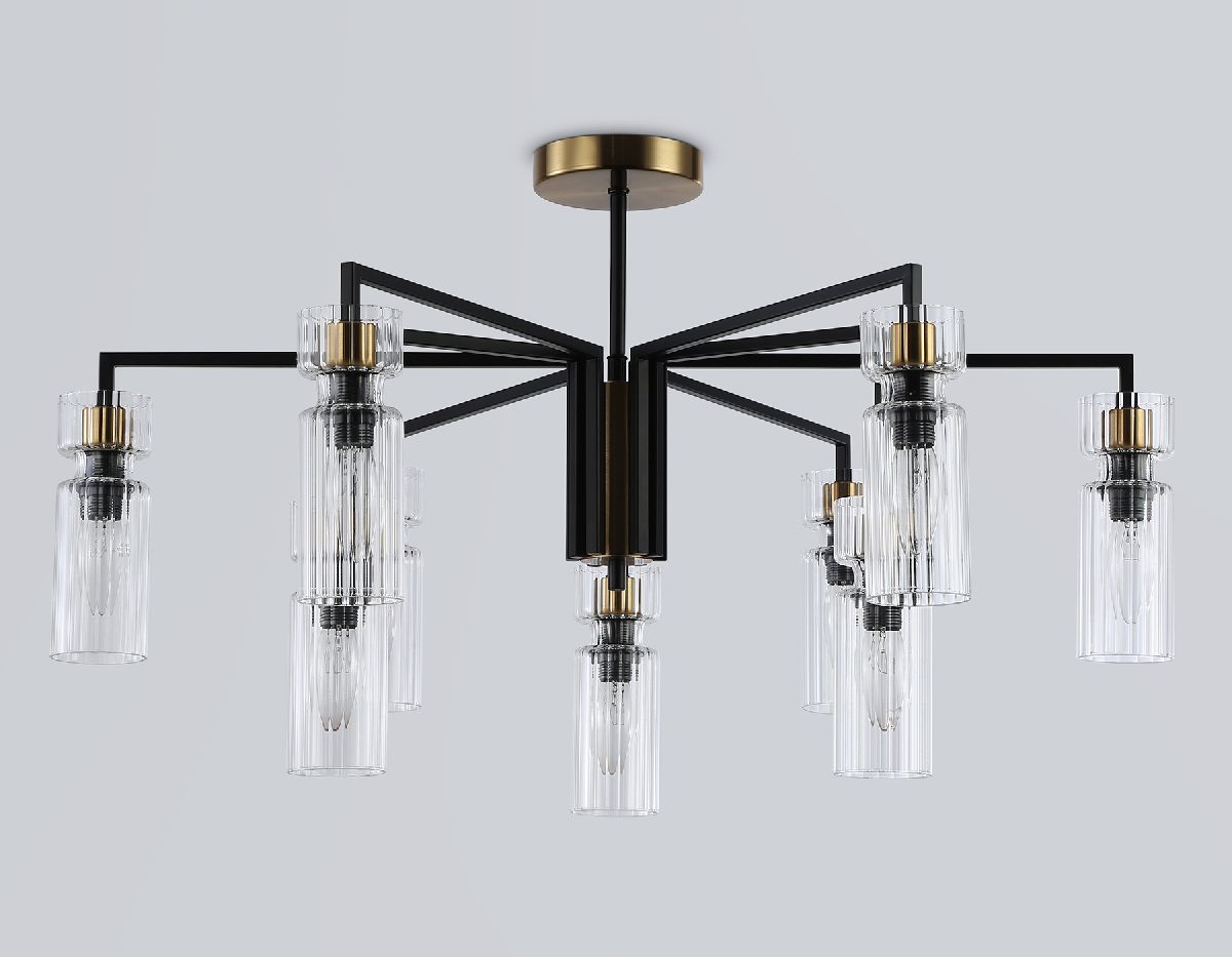 Люстра на штанге Ambrella Light High Light LH56117
