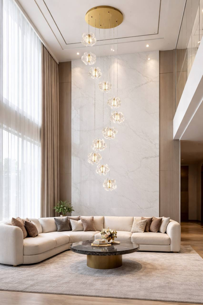 Каскадная люстра Modelux ML.6222.600 CP