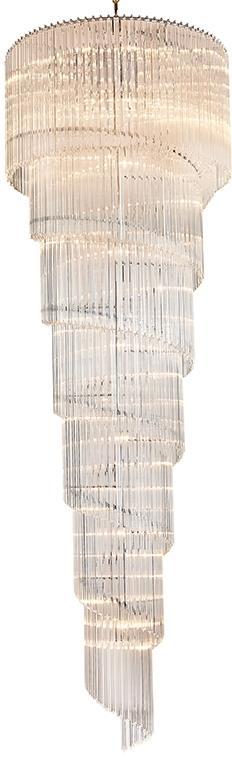 Подвесная люстра Newport 8943/C nickel М0068058