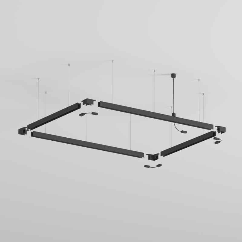 Механический подвес для трека Denkirs Smart Base TR2126-BK