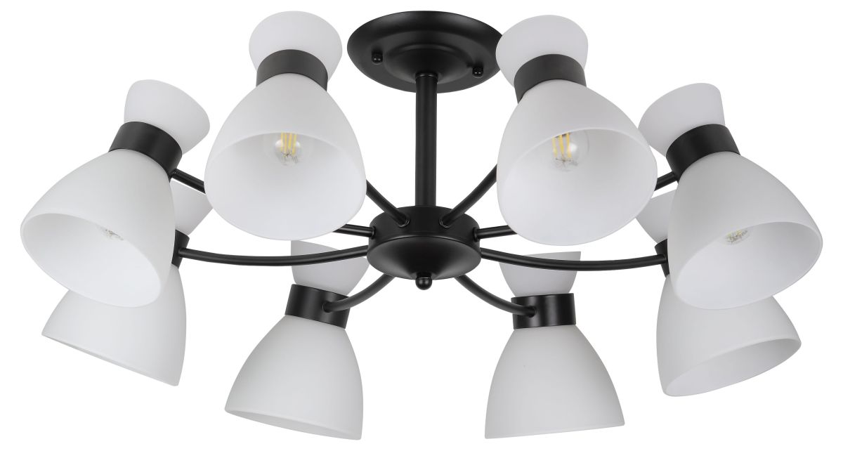 Люстра на штанге Rivoli Aemilia 9185-308 Б0069950