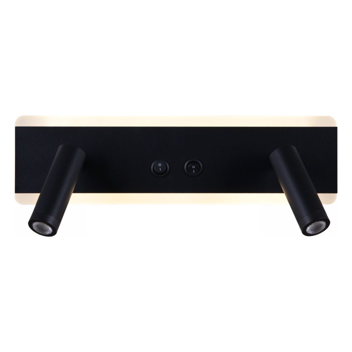 Спот Reluce 86213-9.2-001CT LED9+6W BK