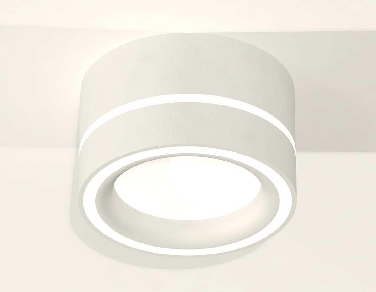 Комплект накладного светильника Ambrella light Techno Spot XS (C8101, N8433) XS8101018