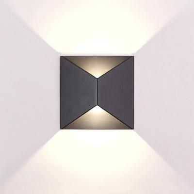 Уличный настенный светодиодный светильник Odeon Light Hightech Tibro 3907/10WL