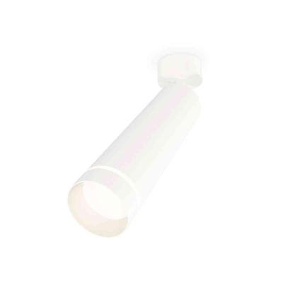 Комплект накладного светильника Ambrella light Techno Spot XM6355003 SWH/FR белый песок/белый матовый (A2202, C6355, N6228)