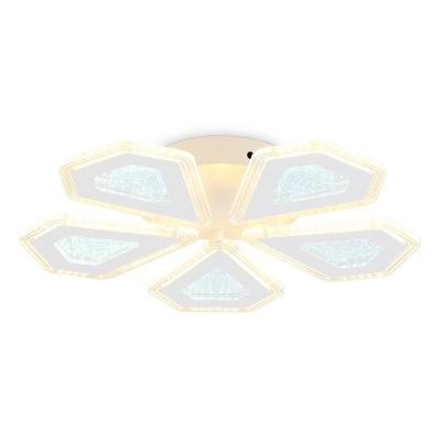 Потолочная светодиодная люстра Ambrella light Acrylica Original FA4030
