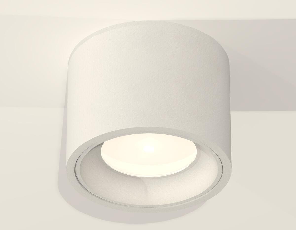 Комплект накладного светильника Ambrella light XS7510010 SWH белый песок (C7510, N7020)