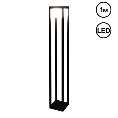 Ландшафтный светильник Reluce 09978-0.7-001JH 1,0M LED12W BK RLOS