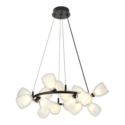 Подвесная люстра Lussole Inglewood LSP-6063