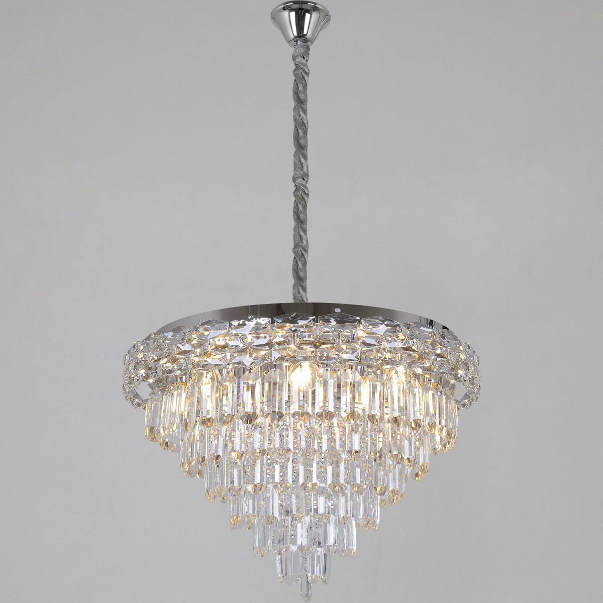 Подвесная люстра Reluce 31070-0.4-600 MX CH