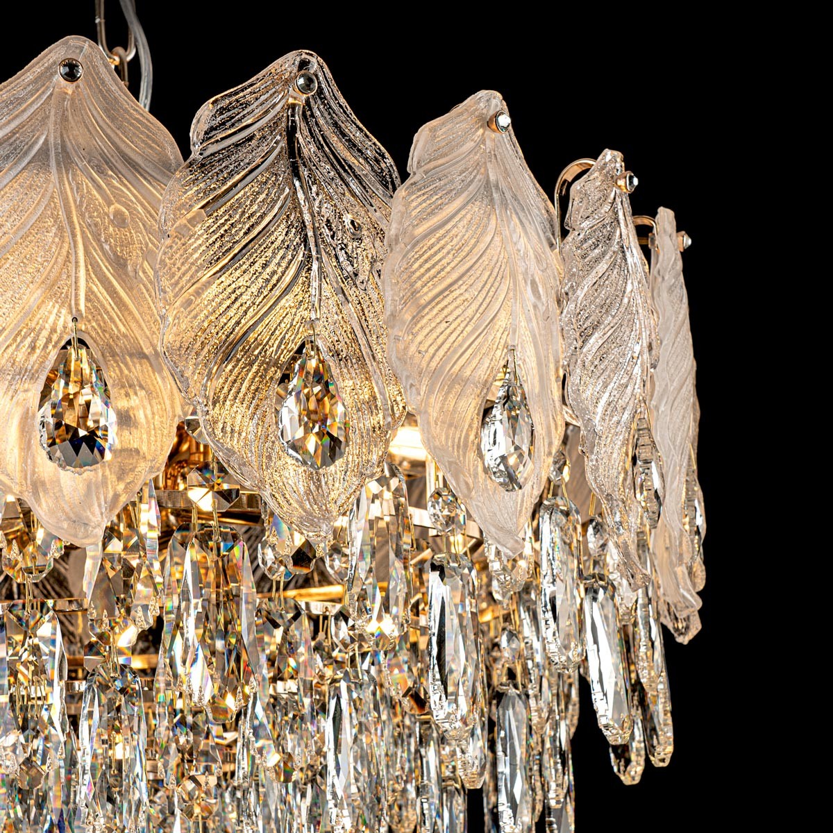 Подвесная люстра Modelux ML.7221.600 GD