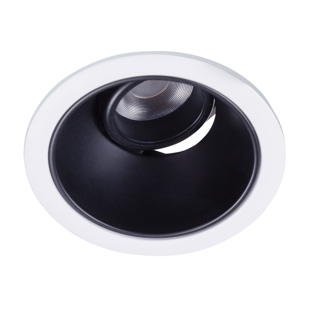 Встраиваемый светильник Arte Lamp Scroll A3312PL-1WH