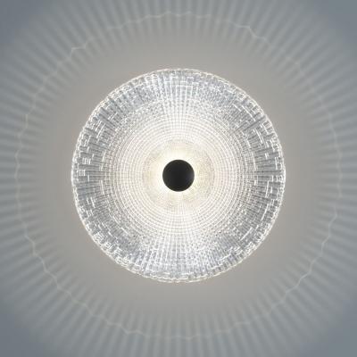 Настенный светильник Eurosvet Titania 40033/1 LED черный a070271