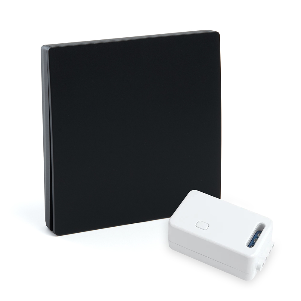 Выключатель одноклавишный беспроводной с радиочастотным контроллером Feron TM181 230V 500W 50507