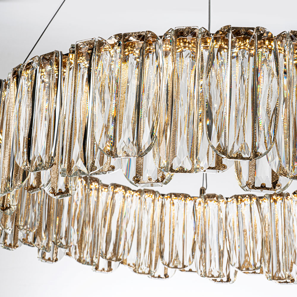 Подвесная люстра Modelux ML.5550.800 CP