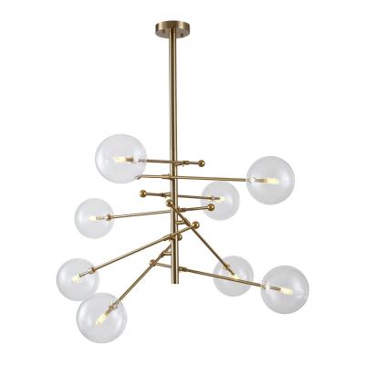 Люстра на штанге Lussole Greensboro LSP-6072