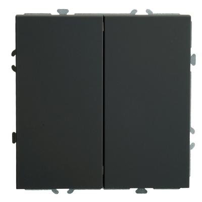 Переключатель 2-клавишный Stekker Эмили RSW10-5107-05ZK 50249