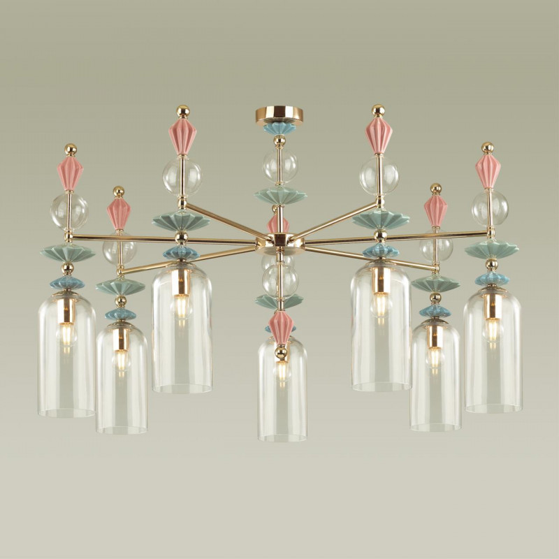 Люстра на штанге Odeon Light BIZET 4855/7C