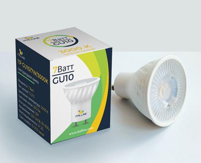 Светодиодная лампа Italline TP GU10/7W/3000K