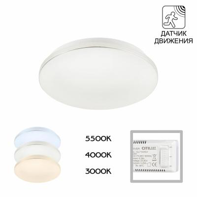 Потолочный светильник Citilux Симпла CL71424SV