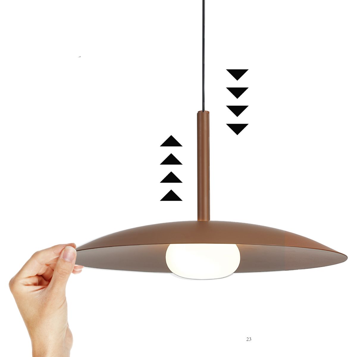 Подвесной светильник Mantra Lidia 8978