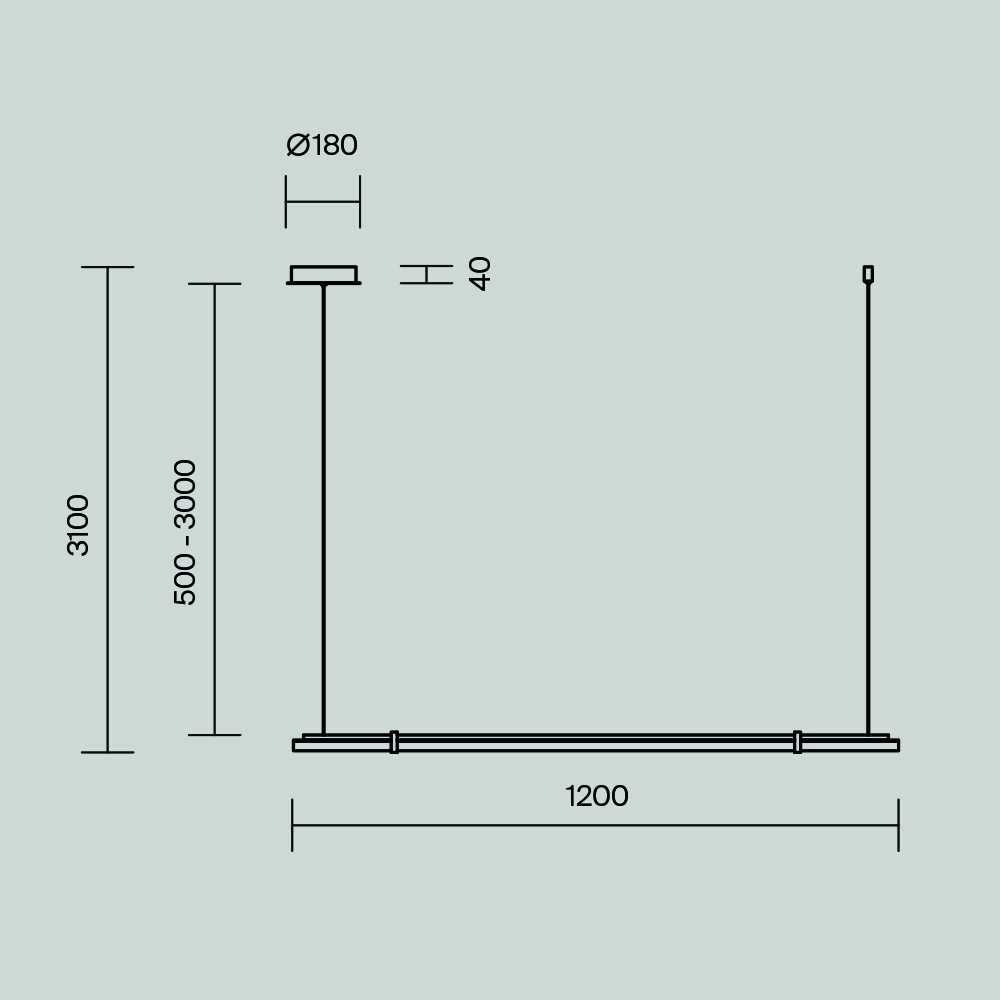 Подвесная люстра Maytoni Plume MOD340PL-L20BS3K