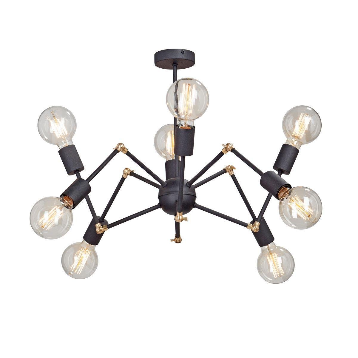Потолочная люстра Vitaluce V4897-1/8PL