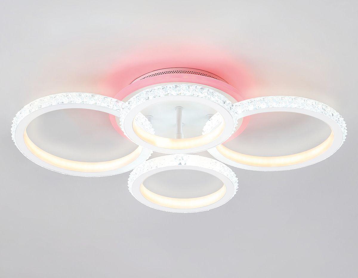 Потолочная светодиодная люстра Ambrella light Acrylica Original FA9524