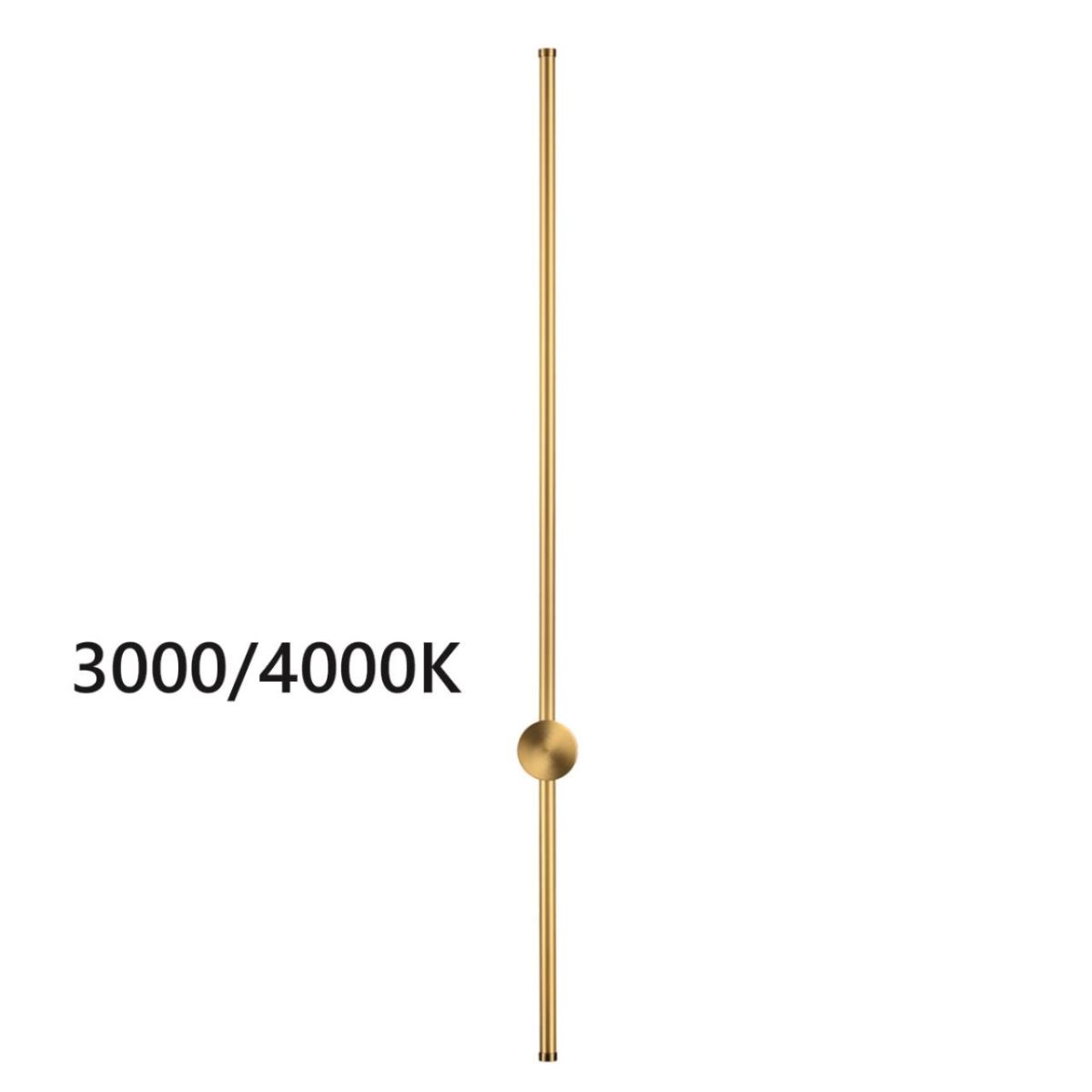 Настенный светильник Odeon Light Hightech Fillini 4335/18WGP