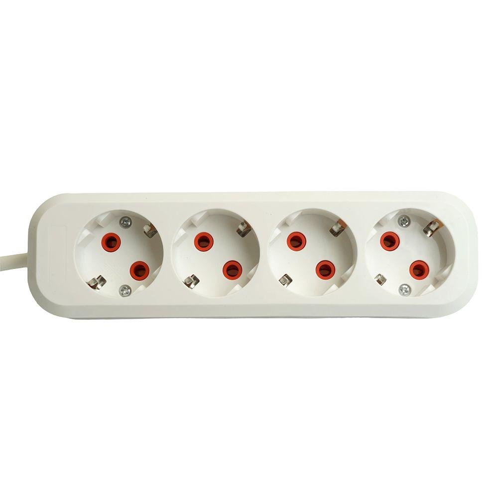 Удлинитель Stekker Home 4гн 7м с/з HM06-40-07 49389