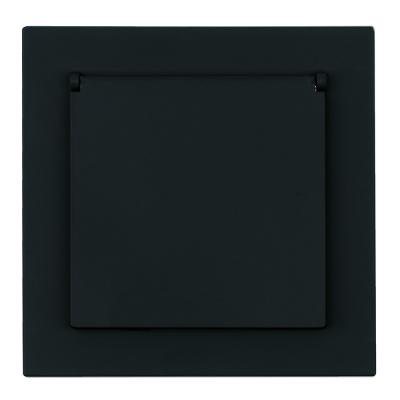 Розетка 1-местная Stekker 250В 16А Мия RST16-3112-05 50455