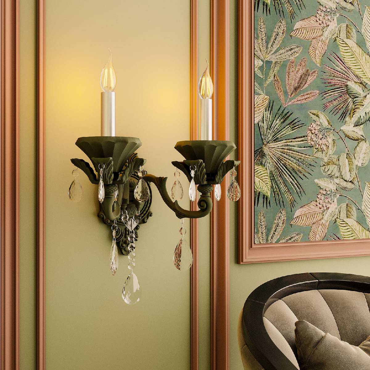 Лампа светодиодная Gauss E14 5W 2700K прозрачная 1/10/50 104801105