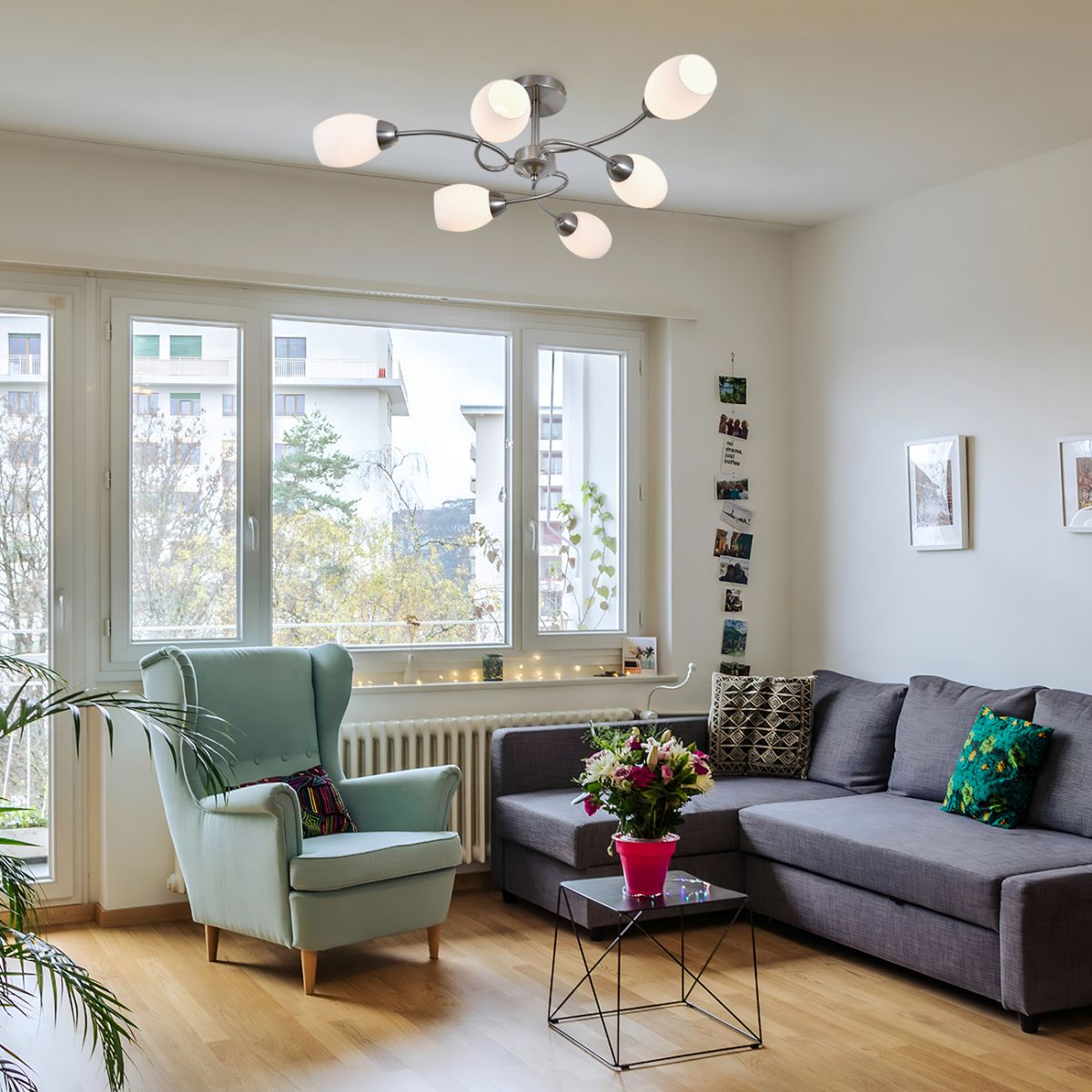 Люстра на штанге Escada Argo ES0000066