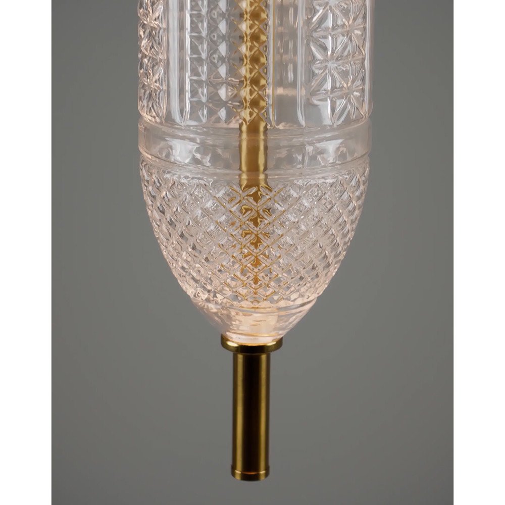 Подвесной светильник Moderli Candle V10916-PL